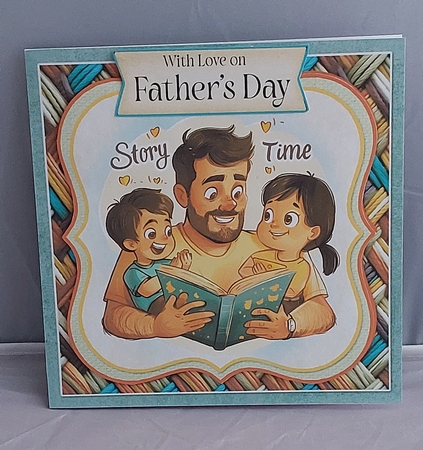 For Him 5 6x6 Simply Cards  by Marion Harding