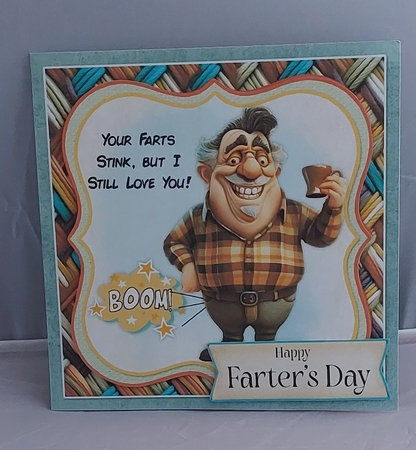 For Him 6 6x6 Simply Cards  by Marion Harding