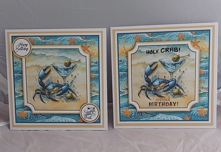CLAWSOME CRAB 6 by Marion Harding