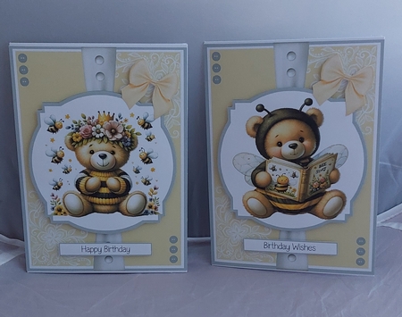 Little Honey Bear by Marion Harding