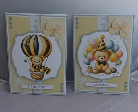 Bee Beary Happy by Marion Harding