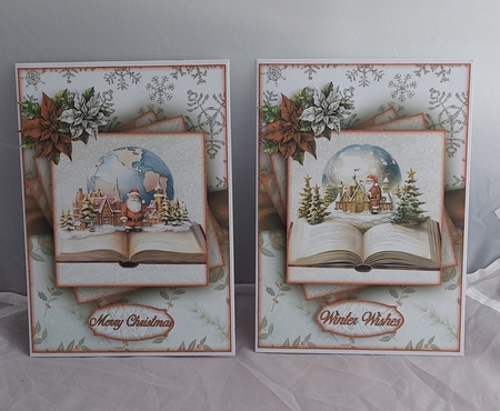 Winter Open Book Mini Kit 2 by Marion Harding