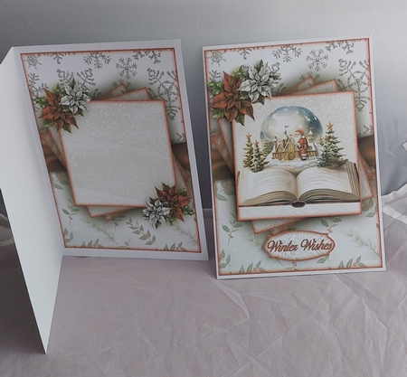 Winter Open Book Mini Kit 2 by Marion Harding