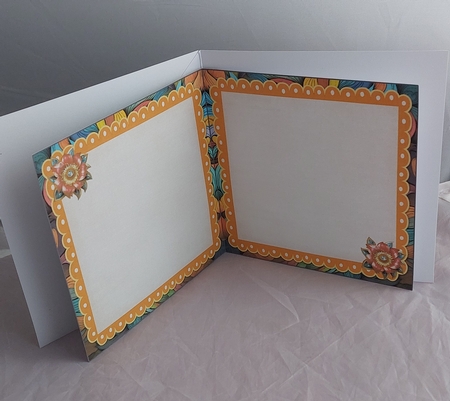 Strike a Pose 10 6x6 Simply Cards  by Marion Harding