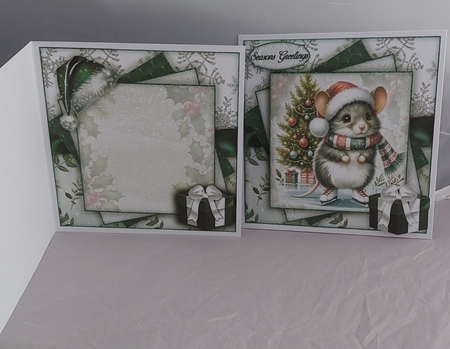 Winter Mouse Mini Kit 7X7 by Marion Harding