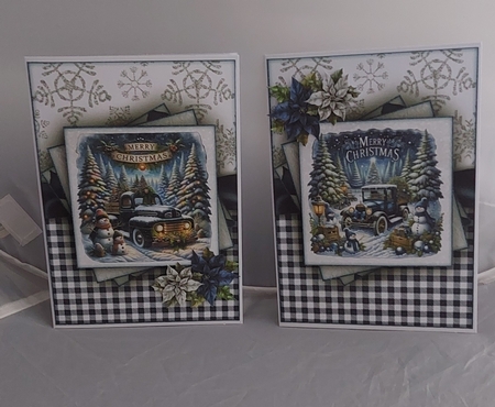 Winter Blues Mini Kit  by Marion Harding
