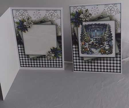 Winter Blues Mini Kit  by Marion Harding