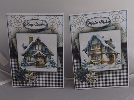 Winter House Mini Kit by Marion Harding