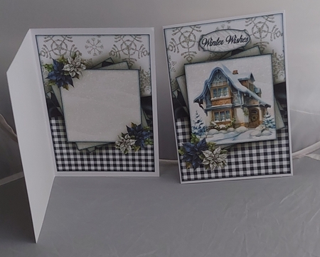 Winter House Mini Kit by Marion Harding