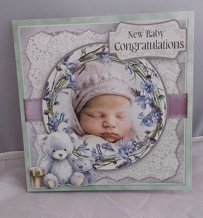 Lavender & Lace 9 6x6 Simply Cards  by Marion Harding