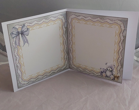 Lavender & Lace 9 6x6 Simply Cards  by Marion Harding