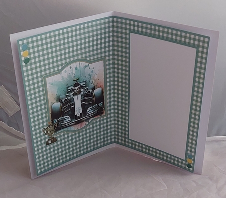 Formula 1 Racing - Insert 2 by Marion Harding