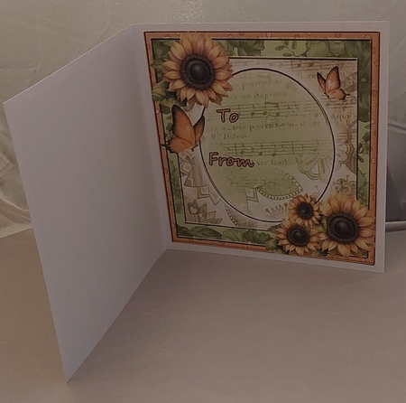 Mini Kit- Sunflower Puppy 3 by Marion Harding