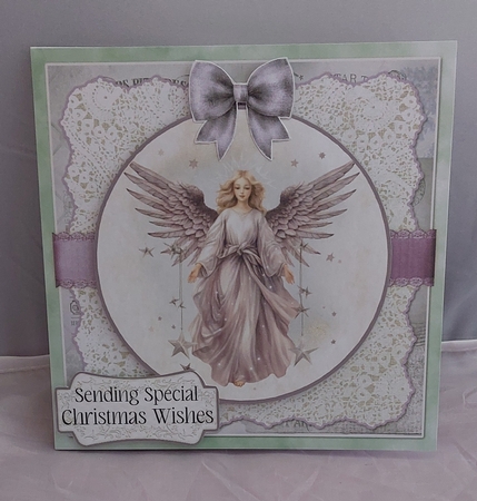 Lavender & Lace 17 6x6 Simply Cards  by Marion Harding