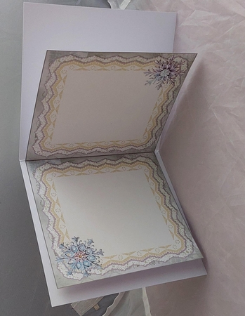 Lavender & Lace 17 6x6 Simply Cards  by Marion Harding