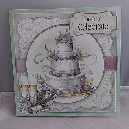 Lavender & Lace 18 6x6 Simply Cards  by Marion Harding