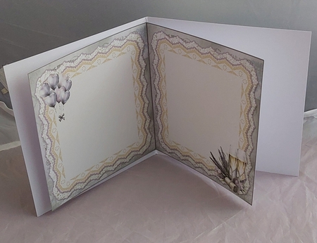 Lavender & Lace 18 6x6 Simply Cards  by Marion Harding