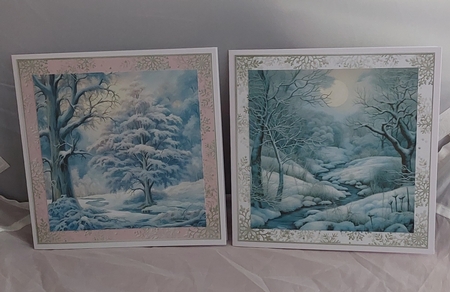 Winter Scene Mix 3 by Marion Harding