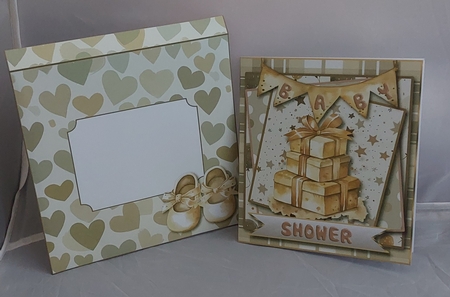 Baby Shower 2 by Marion Harding