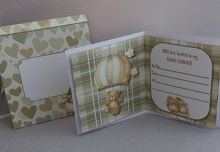 Baby Shower 2 by Marion Harding