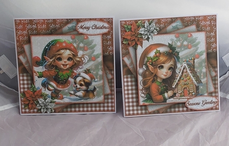 Little Elf Girl Mini Kit by Marion Harding