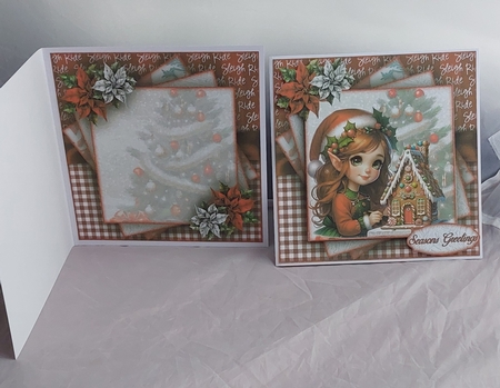 Little Elf Girl Mini Kit by Marion Harding