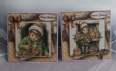 Little Elf Boy Mini Kit  by Marion Harding