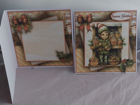 Little Elf Boy Mini Kit  by Marion Harding
