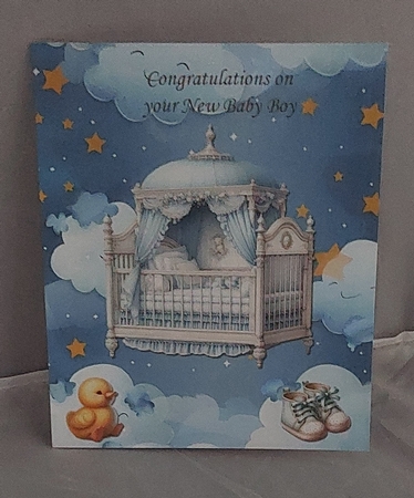 Big Bundle Baby Boy Clipart 1 by Marion Harding