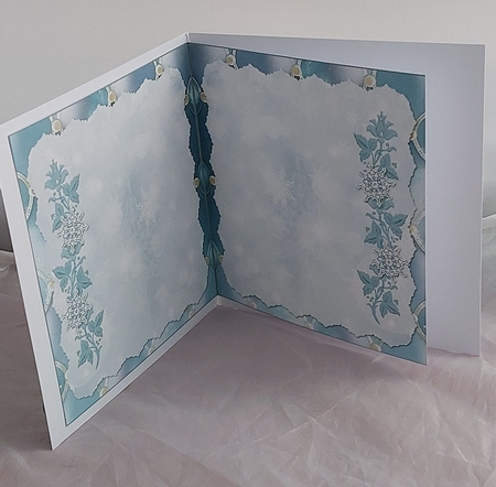 Frosty Christmas 2 6x6 Simply Cards  by Marion Harding