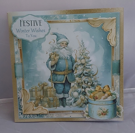 Dreaming of Christmas 9 6x6 Simply Cards  by Marion Harding