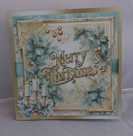 Dreaming of Christmas 11 6x6 Simply Cards  by Marion Harding