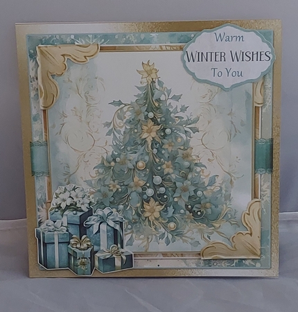 Dreaming of Christmas 13 6x6 Simply Cards  by Marion Harding