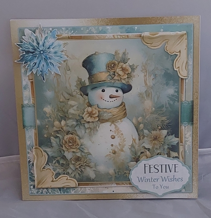 Dreaming of Christmas 18 6x6 Simply Cards  by Marion Harding