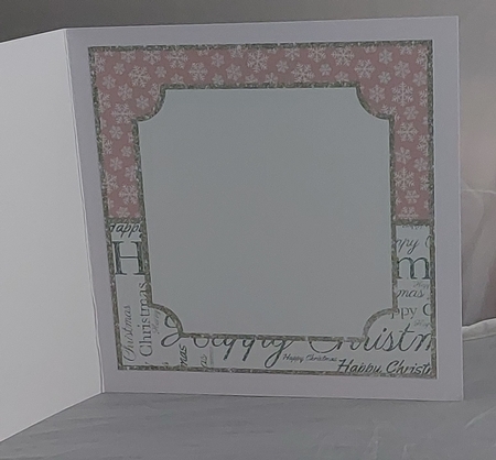 Pink & Silver 1 Matching Insert by Marion Harding
