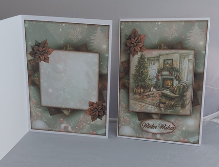 Cozy Christmas Room Mini Kit by Marion Harding