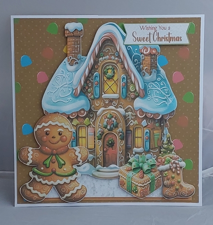 Its a Gingerbread Christmas 7 by Marion Harding