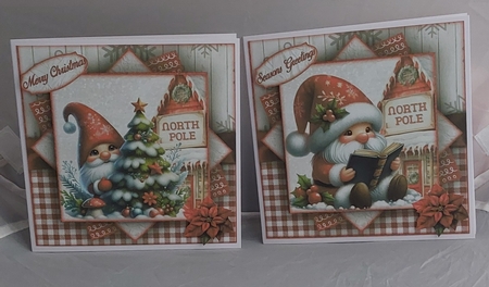 The North Pole Mini Kit 7X7 by Marion Harding