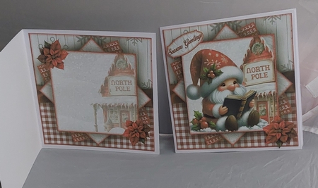 The North Pole Mini Kit 7X7 by Marion Harding