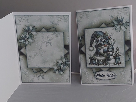 Blue Winter Gnome Mini Kit by Marion Harding