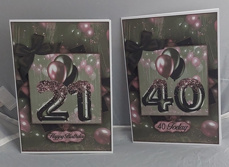 Black & Purple Ages 16-40 Mini Kit by Marion Harding