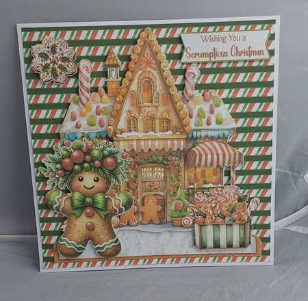 Its a Gingerbread Christmas 17 by Marion Harding