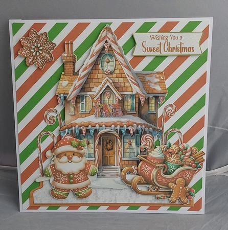 Its a Gingerbread Christmas 21 by Marion Harding