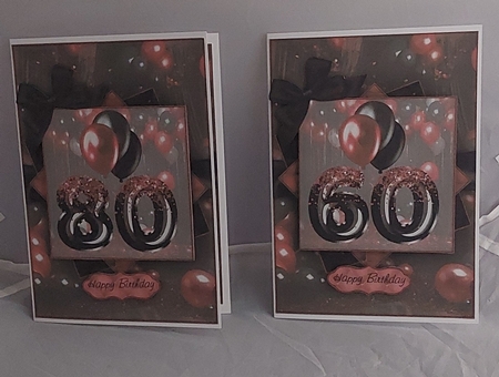 Black & Red Ages 50-90 Mini Kit  by Marion Harding
