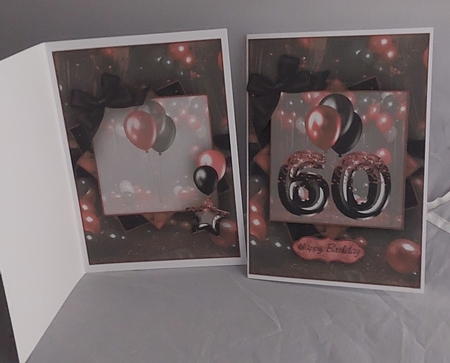 Black & Red Ages 50-90 Mini Kit  by Marion Harding
