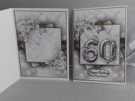 Purple Ages 50-90 Mini Kit  by Marion Harding