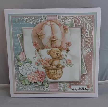 Birthday Balloon  by Marion Harding