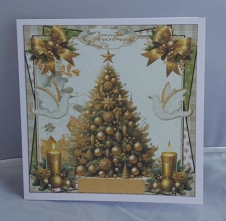 CARDFRONT: CHRISTMAS TREE by Marion Harding