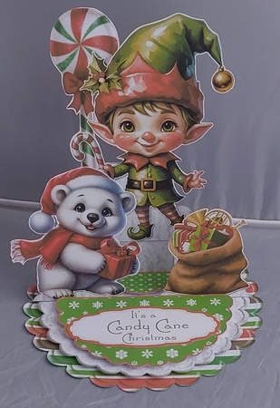 Elfick & Friends 3 Triple Easel by Marion Harding