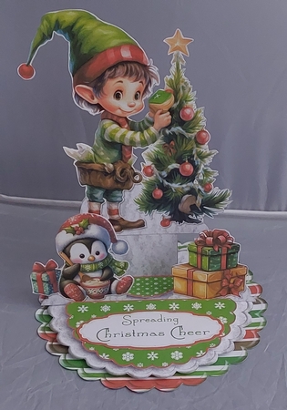 Elfick & Friends 5 Triple Easel by Marion Harding